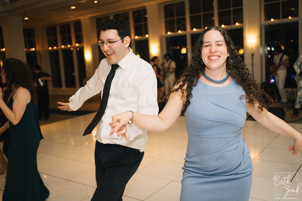 Amie + Kyle's Wedding at Beach Point Club — photograph 138 of 141
