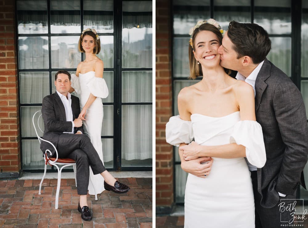 Isabelle + Will at Gemma, NYC — photograph 29 of 150