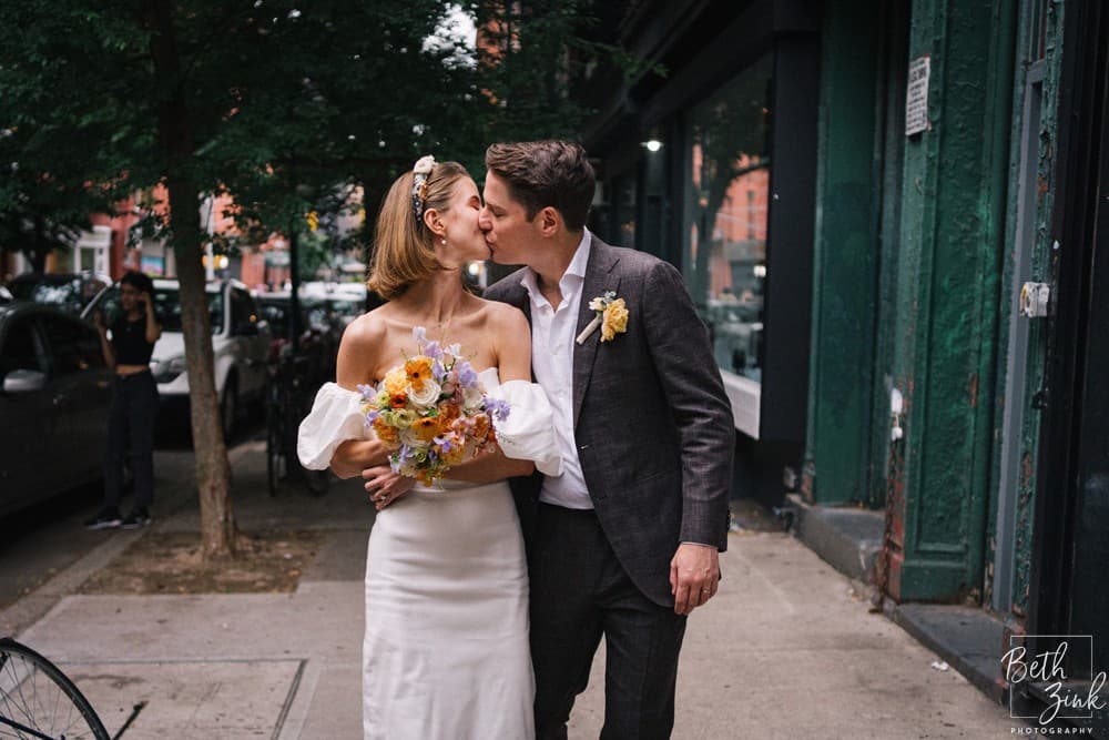 Isabelle + Will at Gemma, NYC — photograph 71 of 150