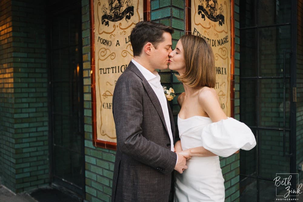 Isabelle + Will at Gemma, NYC — photograph 122 of 150