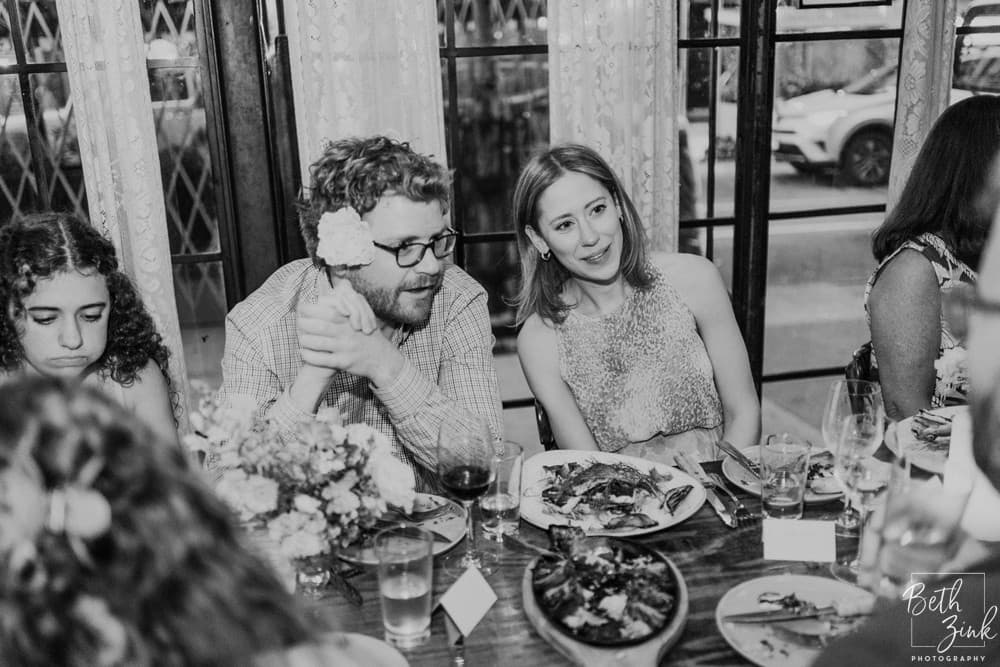 Isabelle + Will at Gemma, NYC — photograph 128 of 150