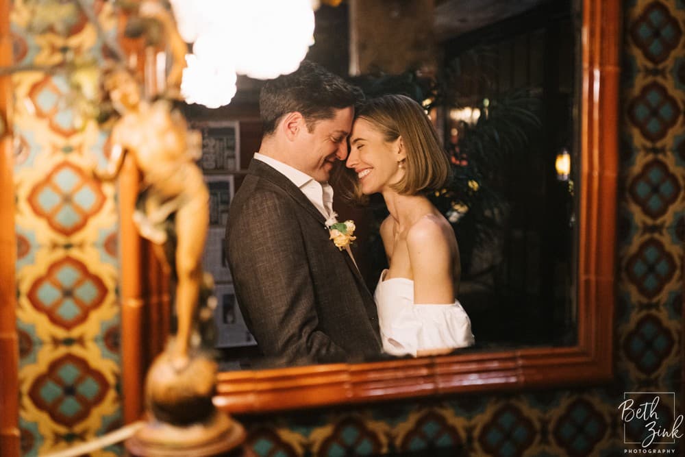 Isabelle + Will at Gemma, NYC — photograph 147 of 150