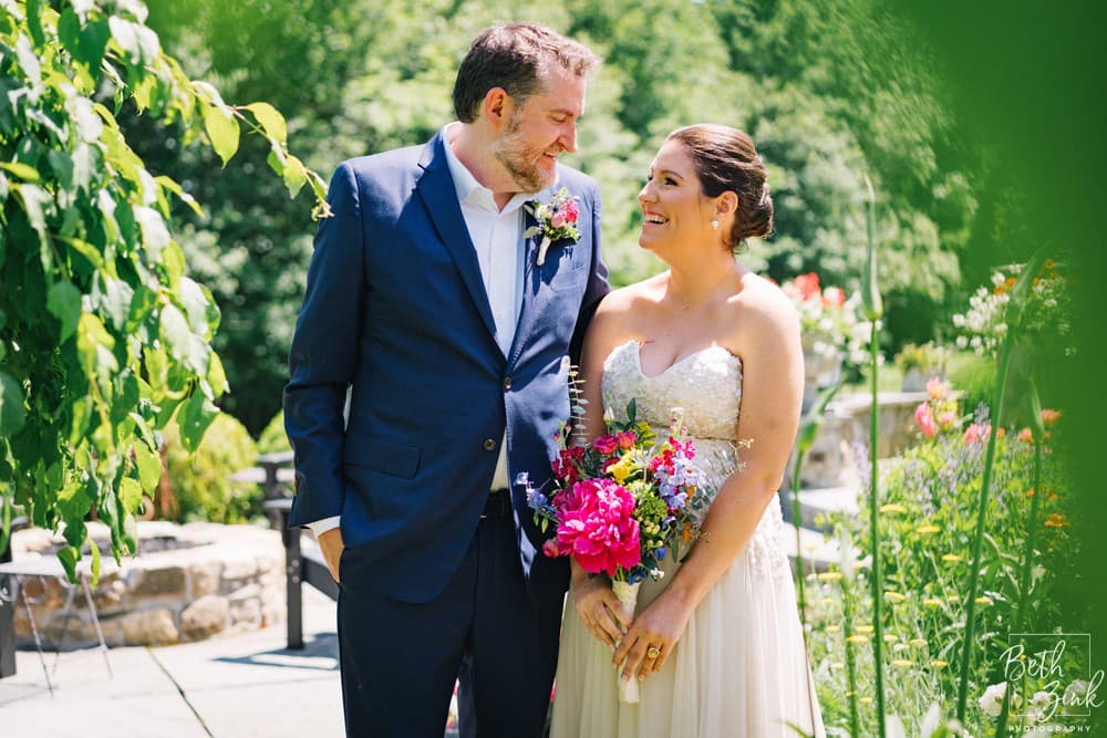 Chelsea + Chris' Wedding at Fairfield County Hunt Club — photograph 1 of 96
