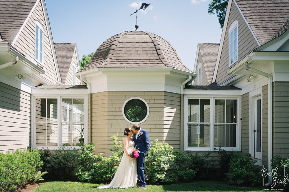 Chelsea + Chris' Wedding at Fairfield County Hunt Club — photograph 2 of 96