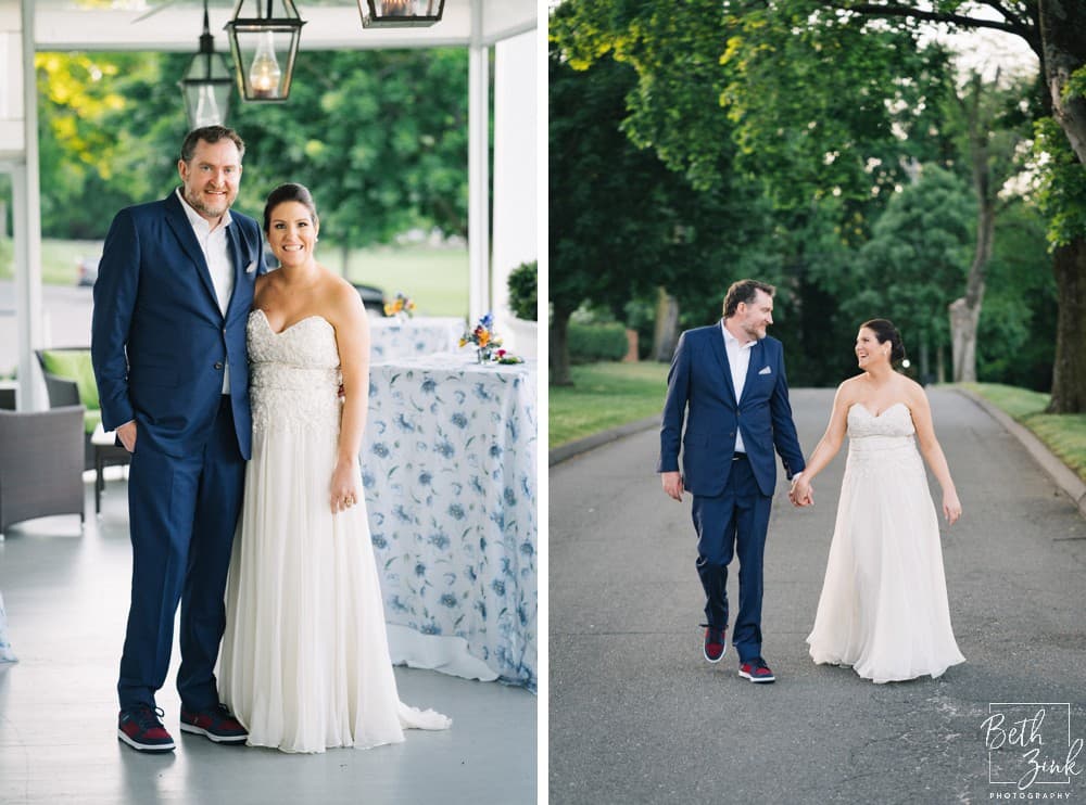 Chelsea + Chris' Wedding at Fairfield County Hunt Club — photograph 4 of 96