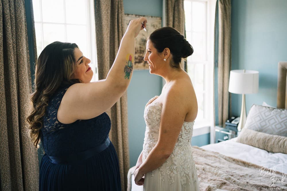 Chelsea + Chris' Wedding at Fairfield County Hunt Club — photograph 8 of 96