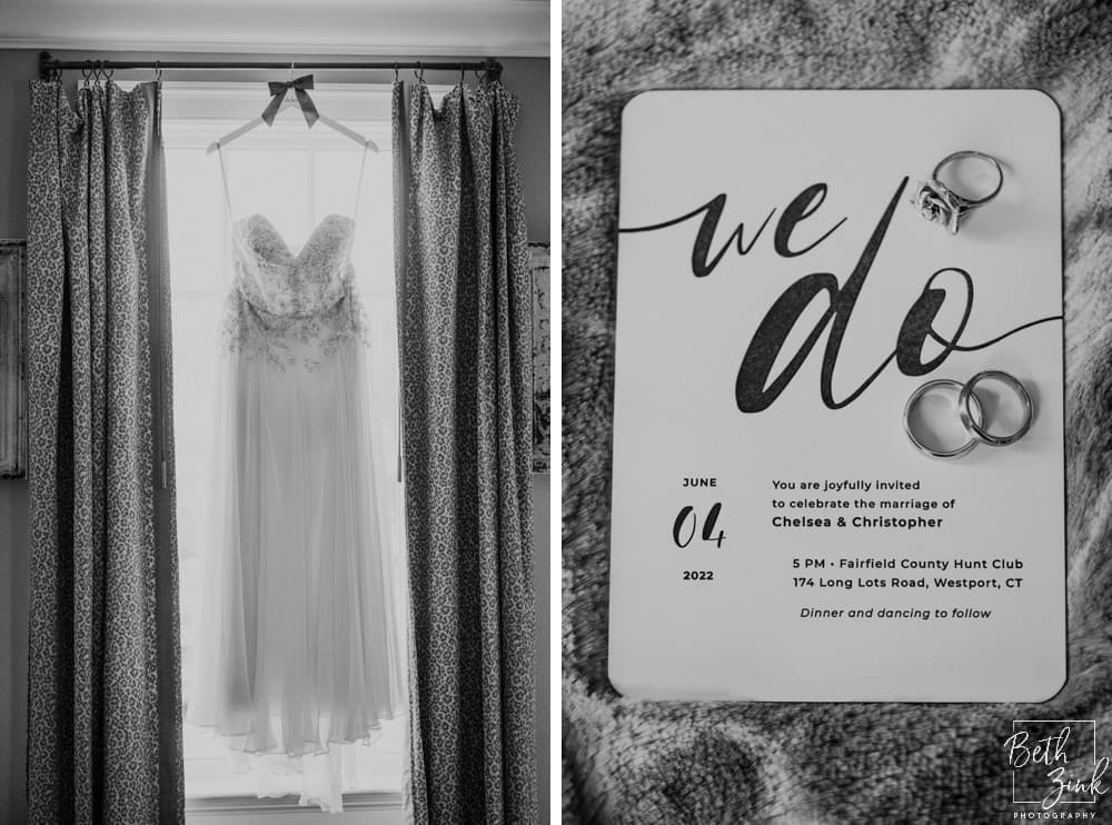 Chelsea + Chris' Wedding at Fairfield County Hunt Club — photograph 10 of 96