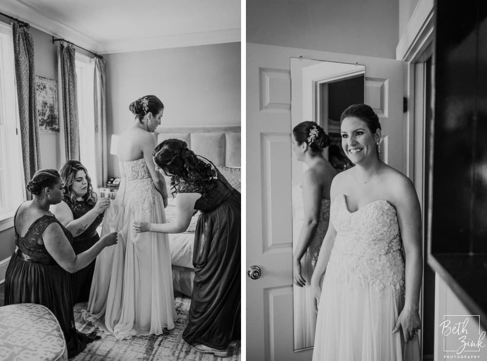 Chelsea + Chris' Wedding at Fairfield County Hunt Club — photograph 14 of 96