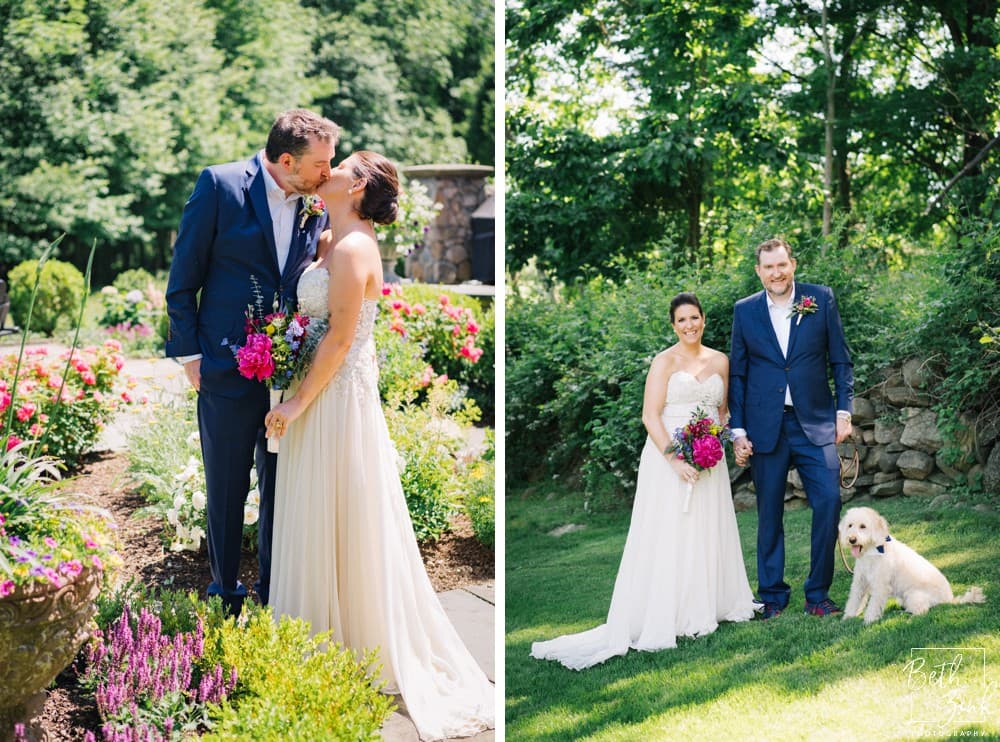 Chelsea + Chris' Wedding at Fairfield County Hunt Club — photograph 19 of 96