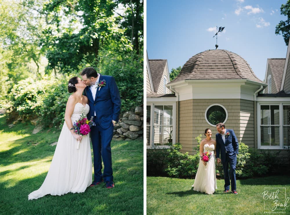 Chelsea + Chris' Wedding at Fairfield County Hunt Club — photograph 21 of 96