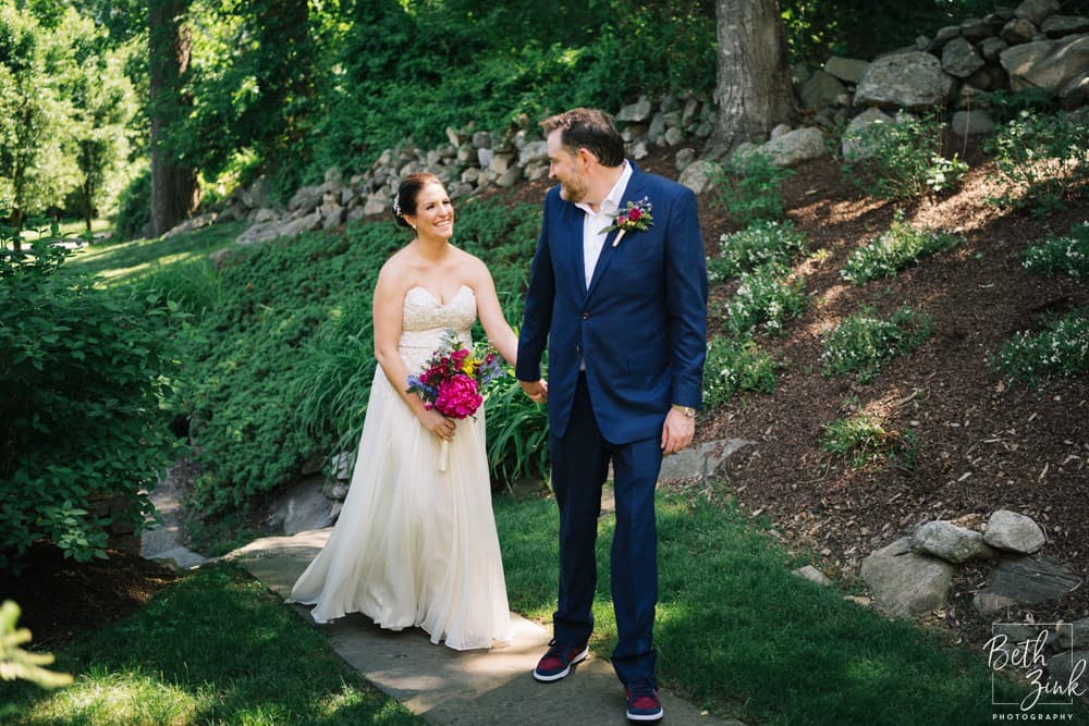 Chelsea + Chris' Wedding at Fairfield County Hunt Club — photograph 23 of 96