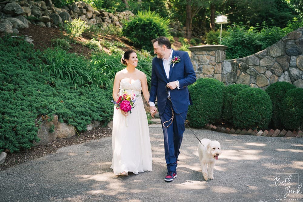 Chelsea + Chris' Wedding at Fairfield County Hunt Club — photograph 27 of 96