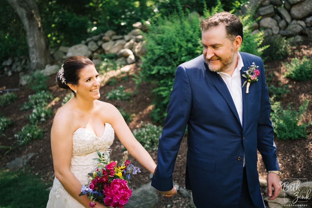 Chelsea + Chris' Wedding at Fairfield County Hunt Club — photograph 29 of 96