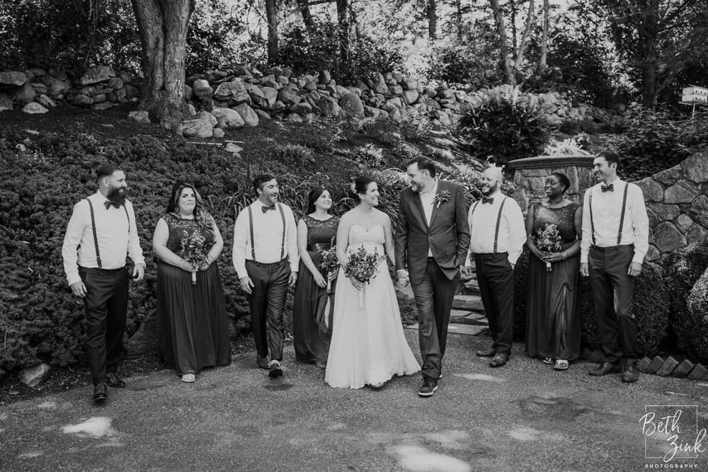 Chelsea + Chris' Wedding at Fairfield County Hunt Club — photograph 30 of 96