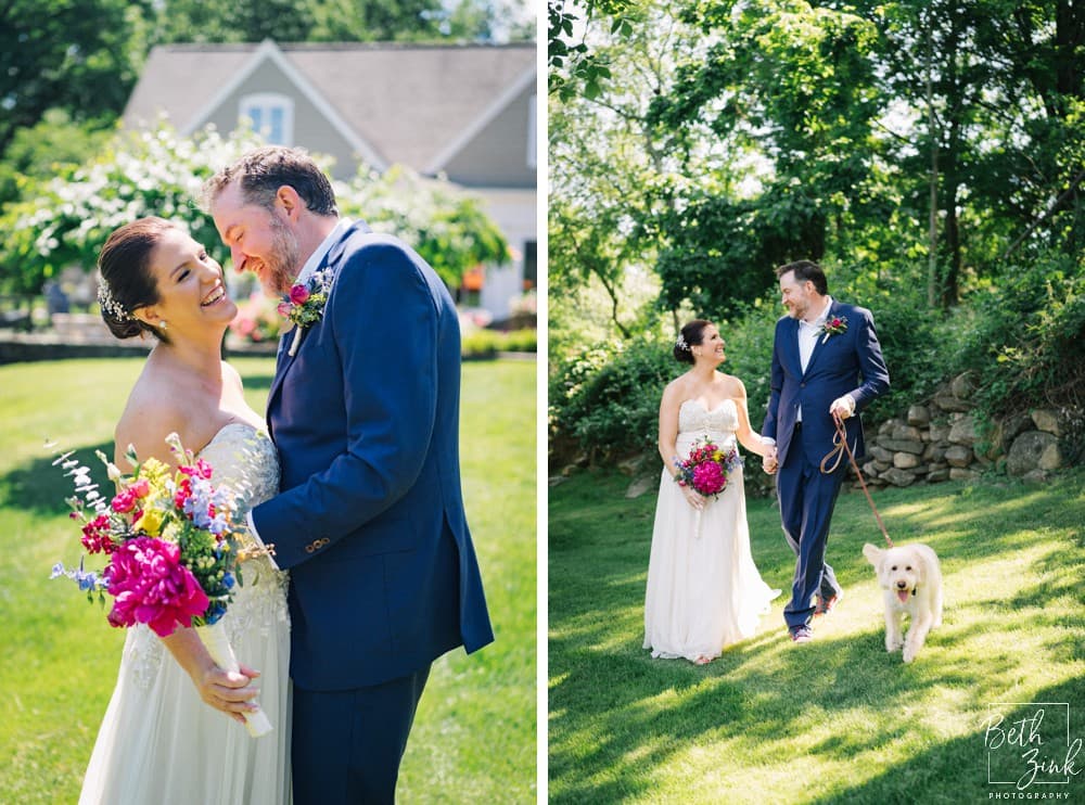 Chelsea + Chris' Wedding at Fairfield County Hunt Club — photograph 31 of 96