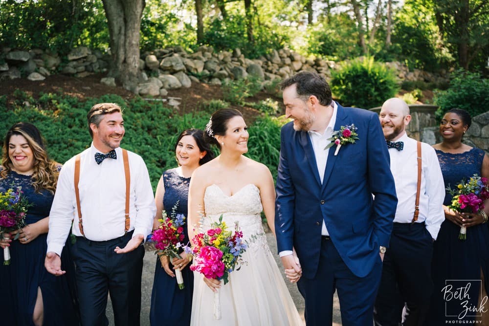 Chelsea + Chris' Wedding at Fairfield County Hunt Club — photograph 32 of 96