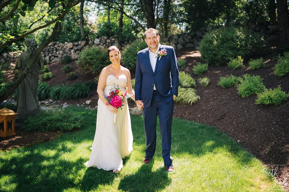 Chelsea + Chris' Wedding at Fairfield County Hunt Club — photograph 34 of 96