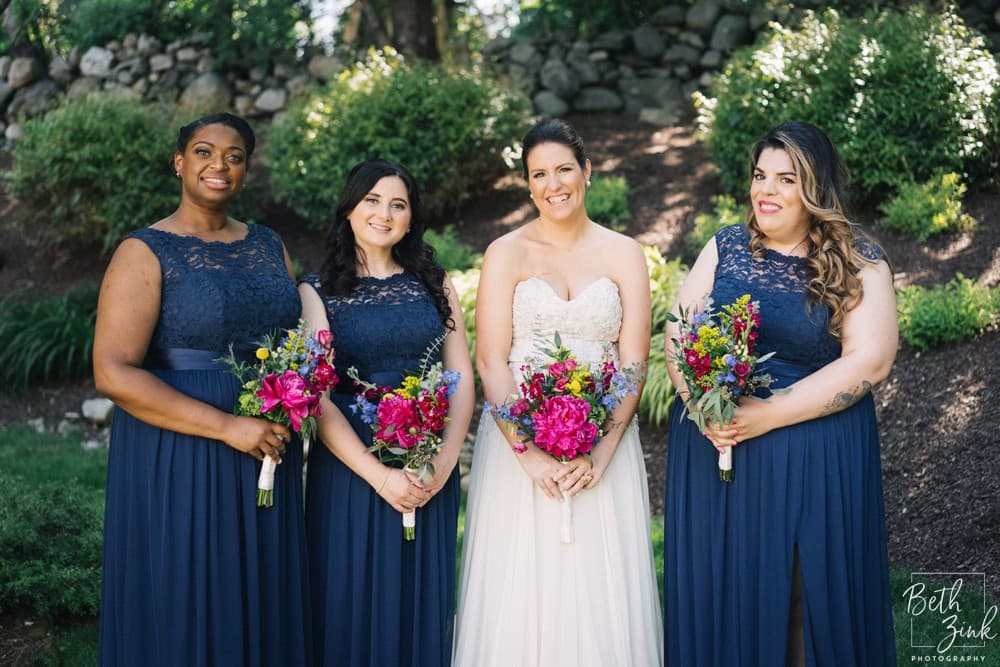 Chelsea + Chris' Wedding at Fairfield County Hunt Club — photograph 37 of 96