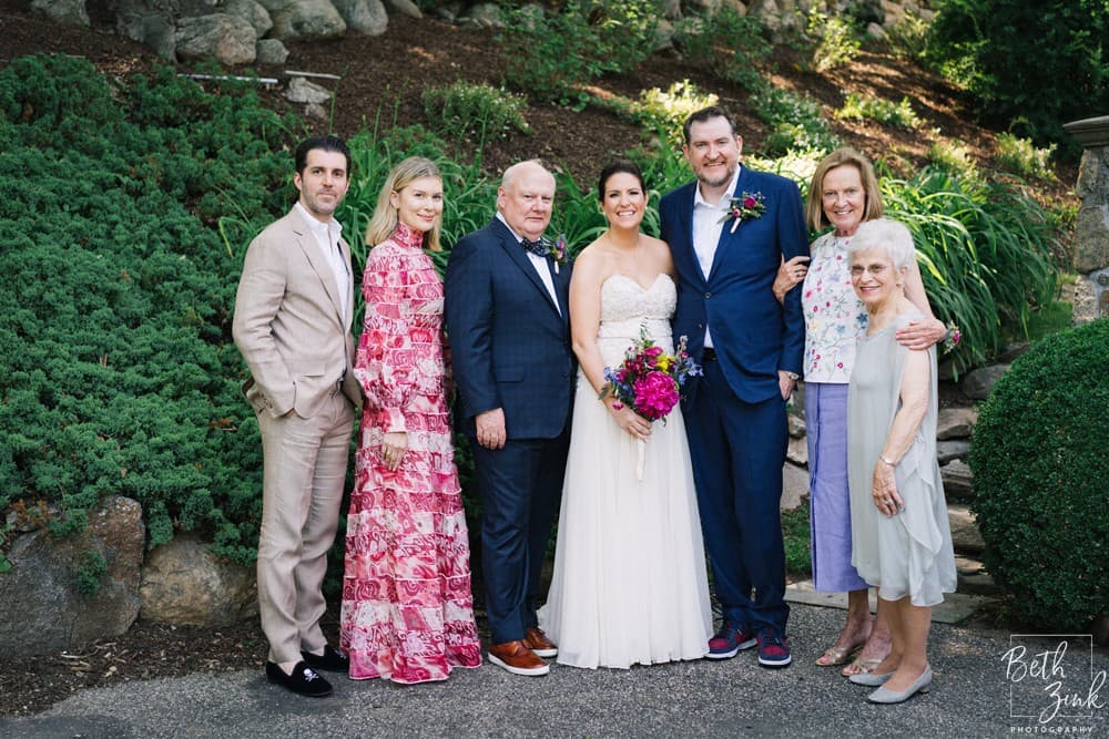 Chelsea + Chris' Wedding at Fairfield County Hunt Club — photograph 39 of 96
