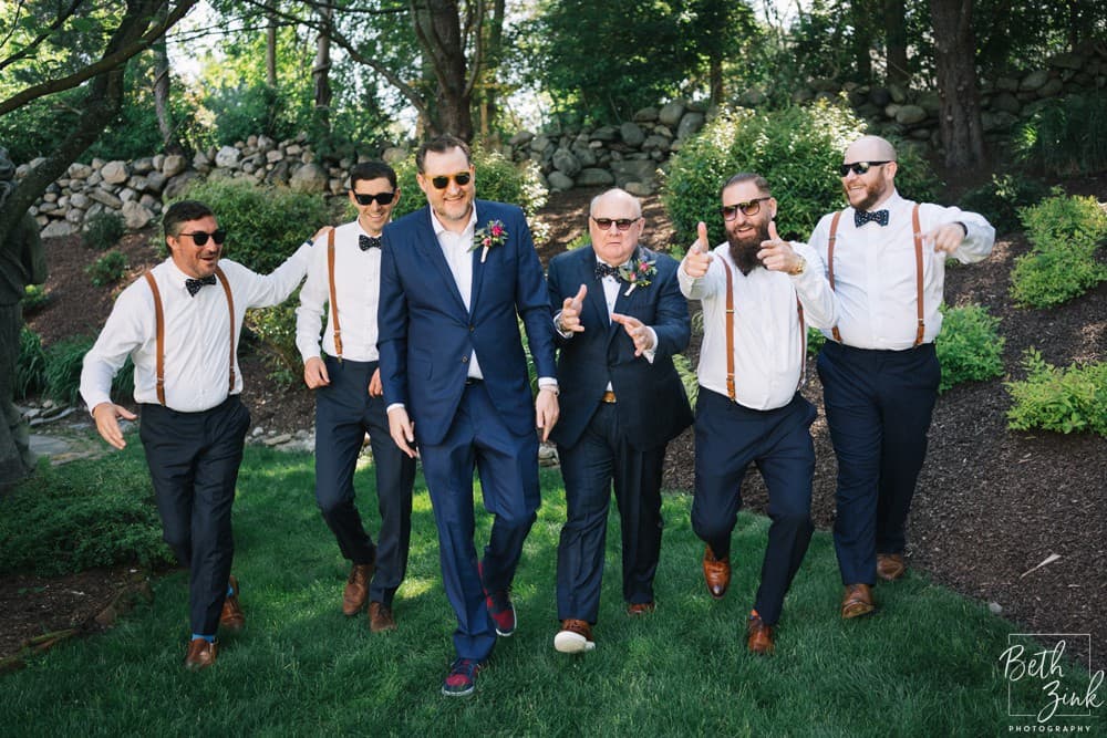 Chelsea + Chris' Wedding at Fairfield County Hunt Club — photograph 40 of 96