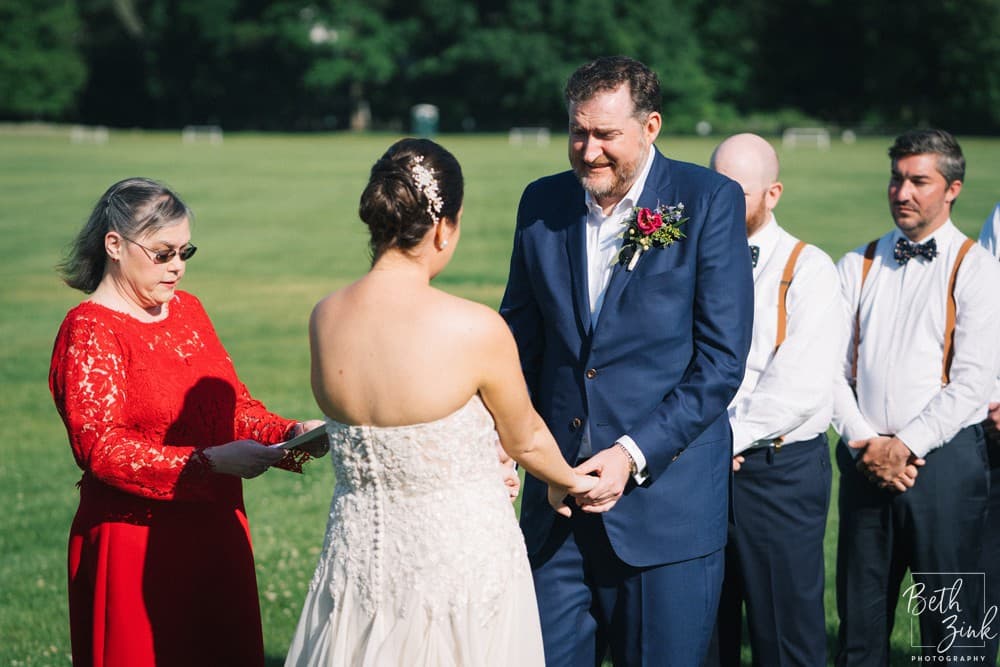 Chelsea + Chris' Wedding at Fairfield County Hunt Club — photograph 45 of 96