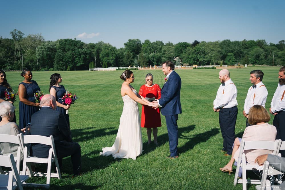 Chelsea + Chris' Wedding at Fairfield County Hunt Club — photograph 46 of 96