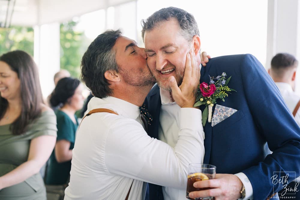 Chelsea + Chris' Wedding at Fairfield County Hunt Club — photograph 52 of 96