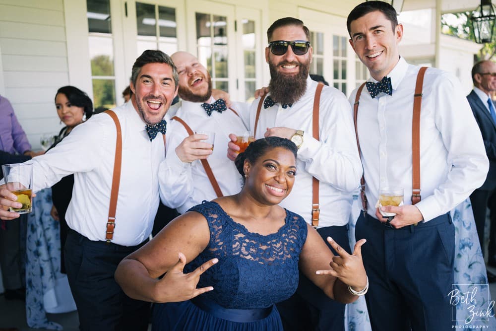 Chelsea + Chris' Wedding at Fairfield County Hunt Club — photograph 53 of 96