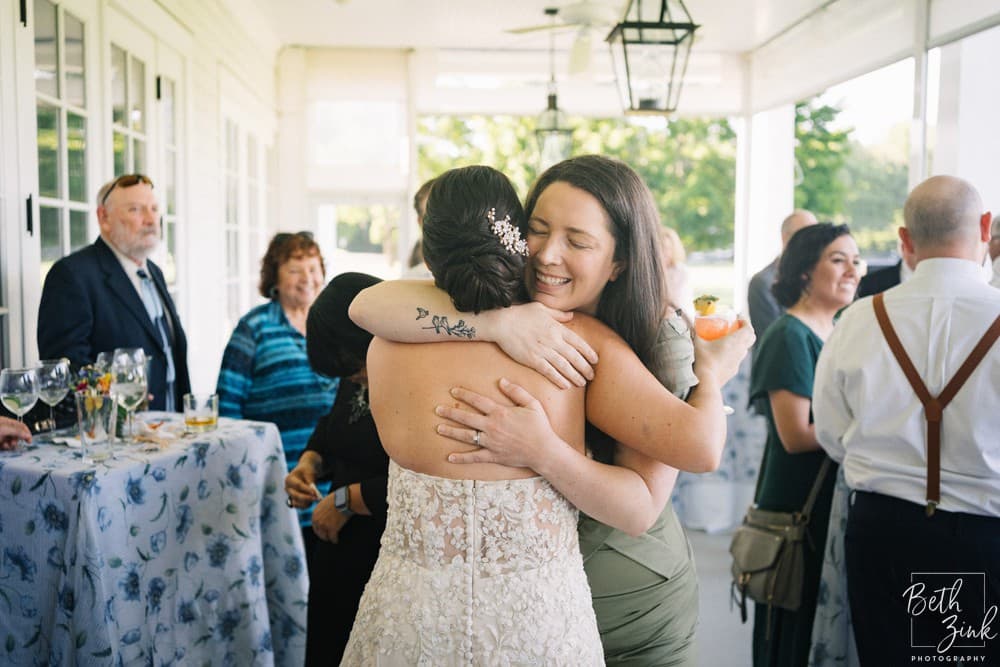 Chelsea + Chris' Wedding at Fairfield County Hunt Club — photograph 56 of 96