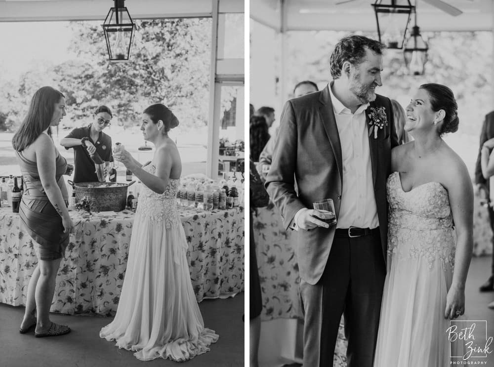 Chelsea + Chris' Wedding at Fairfield County Hunt Club — photograph 57 of 96