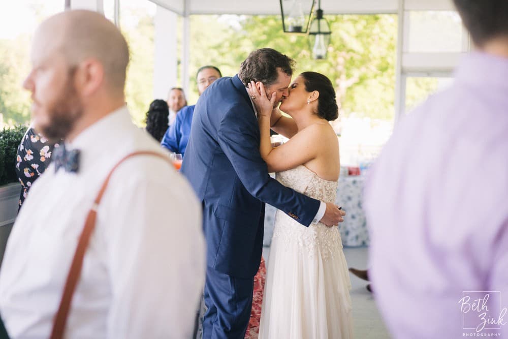 Chelsea + Chris' Wedding at Fairfield County Hunt Club — photograph 61 of 96