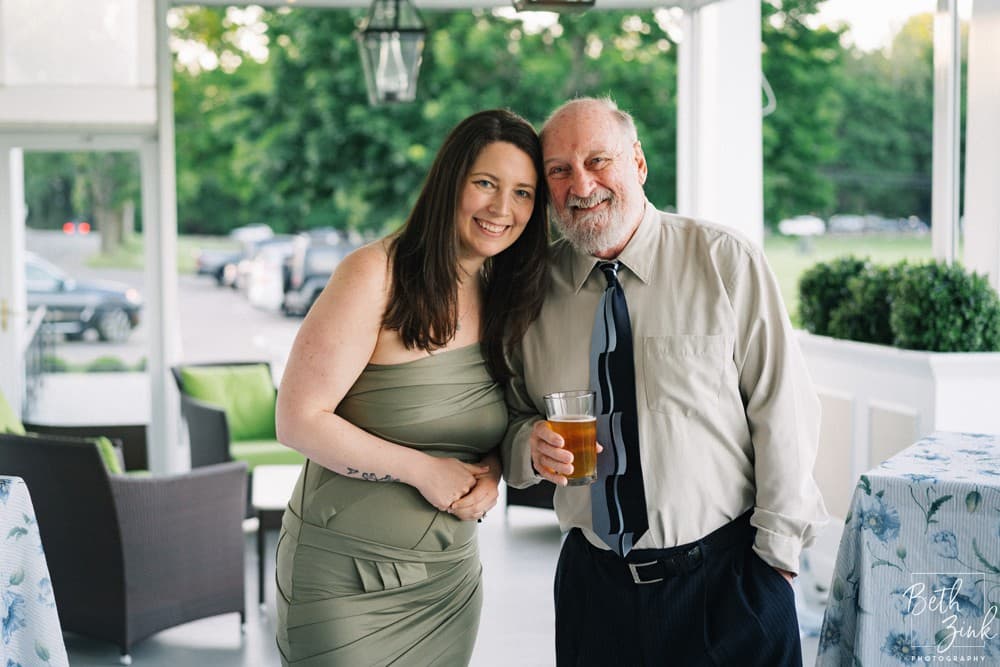 Chelsea + Chris' Wedding at Fairfield County Hunt Club — photograph 68 of 96