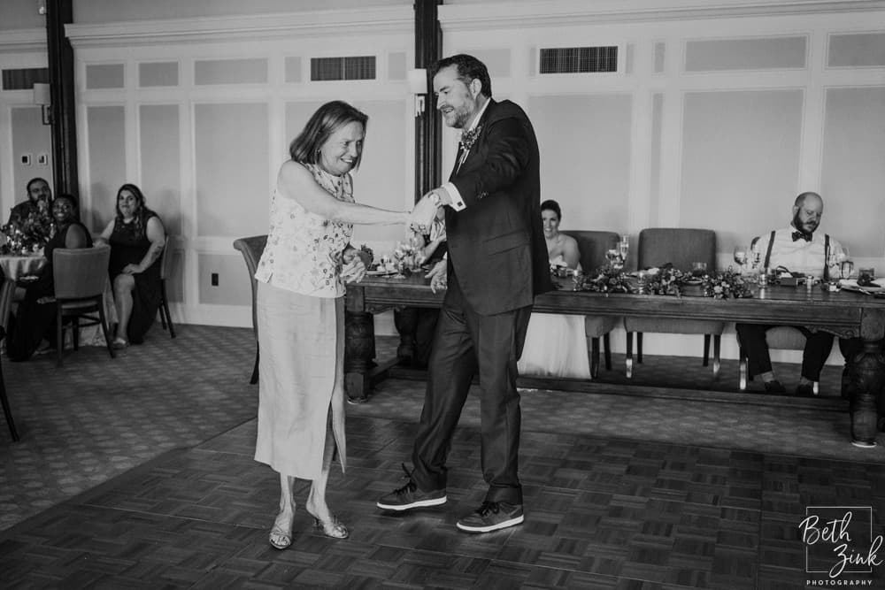 Chelsea + Chris' Wedding at Fairfield County Hunt Club — photograph 72 of 96