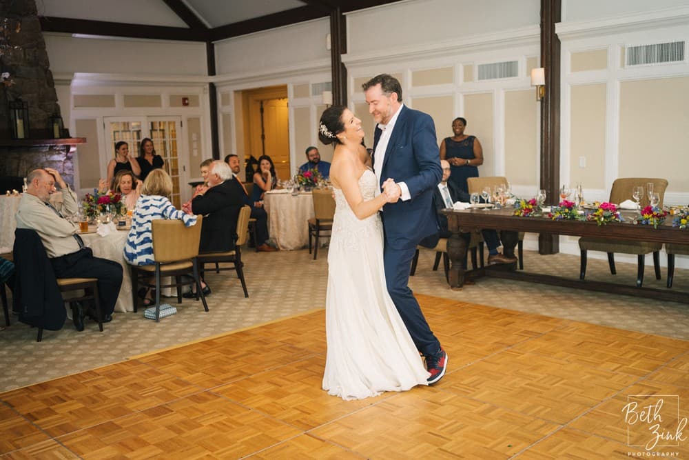 Chelsea + Chris' Wedding at Fairfield County Hunt Club — photograph 83 of 96