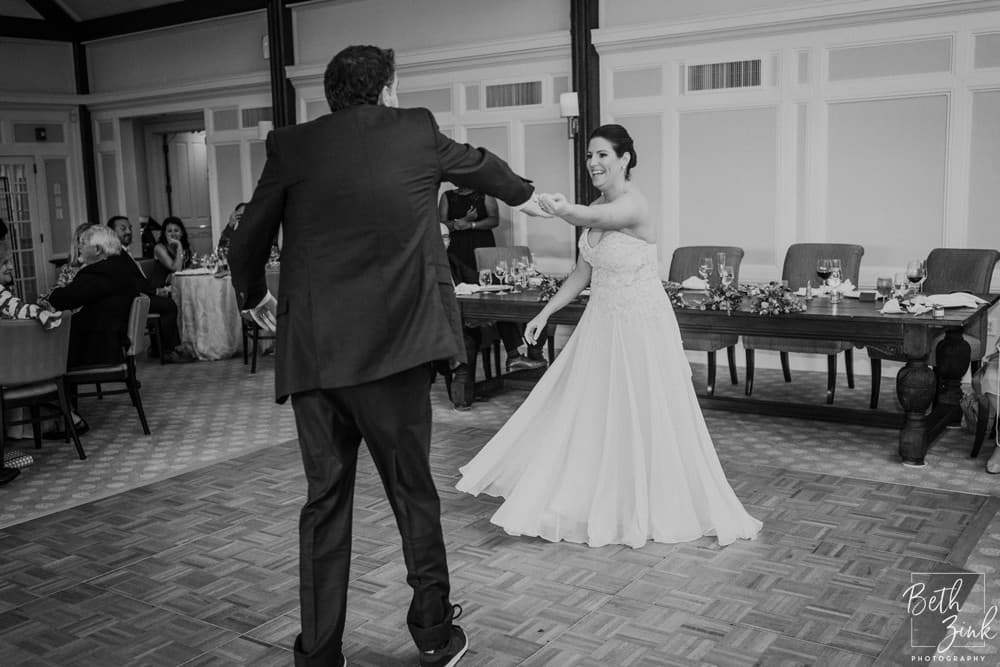 Chelsea + Chris' Wedding at Fairfield County Hunt Club — photograph 84 of 96