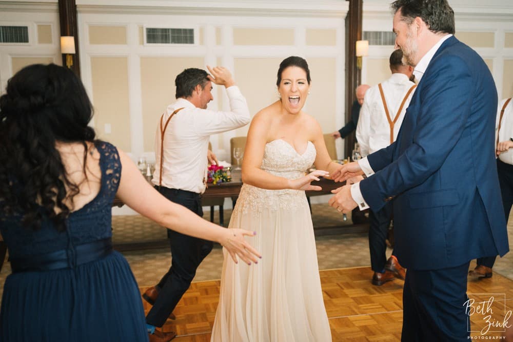 Chelsea + Chris' Wedding at Fairfield County Hunt Club — photograph 85 of 96