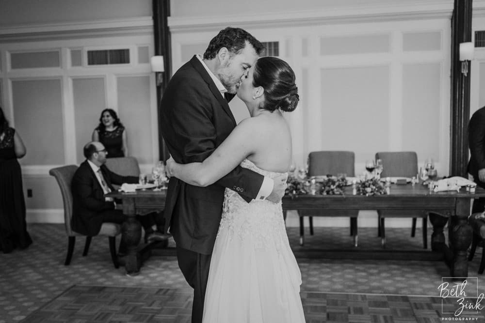 Chelsea + Chris' Wedding at Fairfield County Hunt Club — photograph 86 of 96