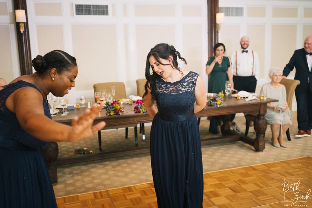 Chelsea + Chris' Wedding at Fairfield County Hunt Club — photograph 88 of 96