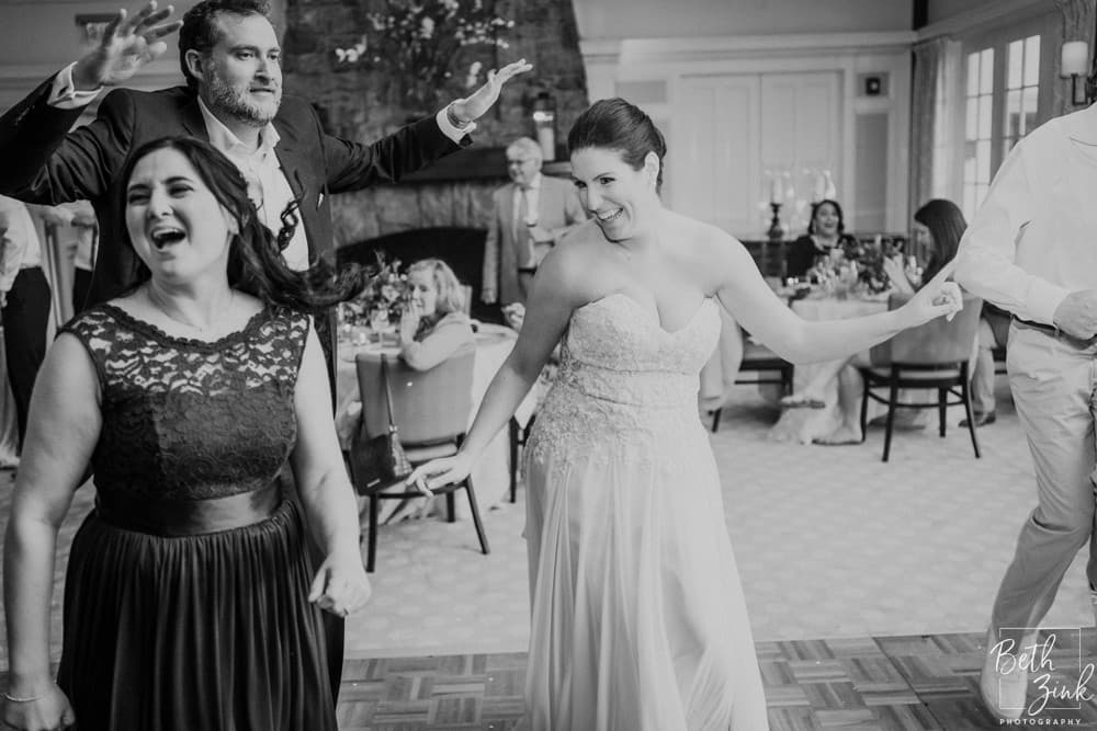 Chelsea + Chris' Wedding at Fairfield County Hunt Club — photograph 89 of 96