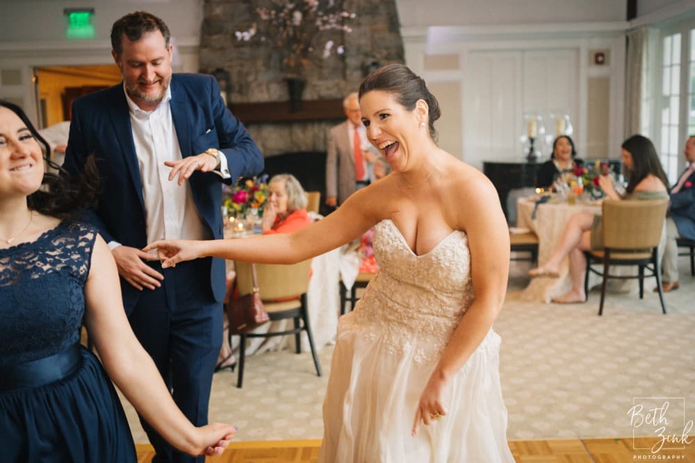 Chelsea + Chris' Wedding at Fairfield County Hunt Club — photograph 90 of 96