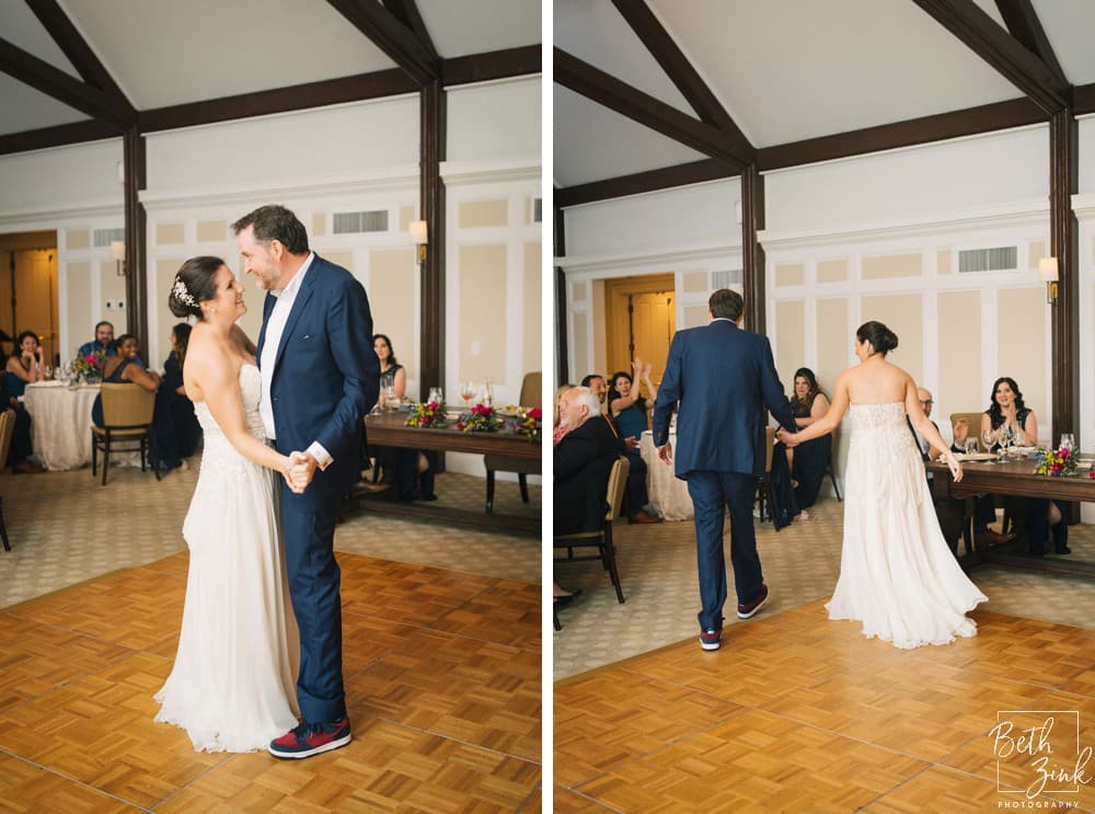 Chelsea + Chris' Wedding at Fairfield County Hunt Club — photograph 91 of 96