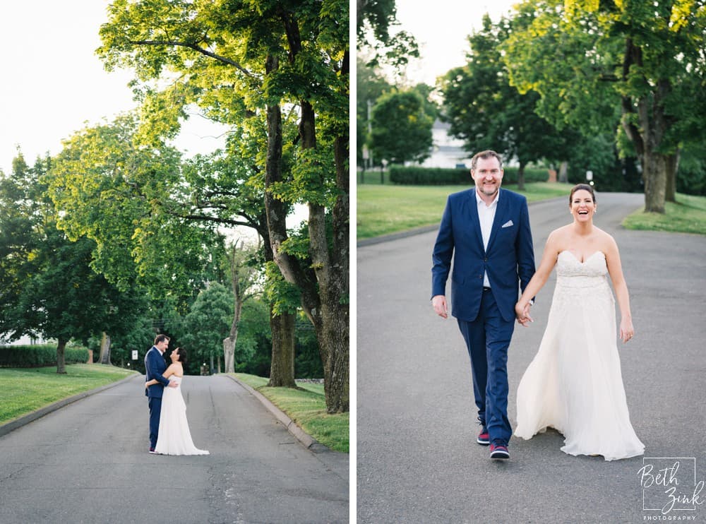 Chelsea + Chris' Wedding at Fairfield County Hunt Club — photograph 95 of 96