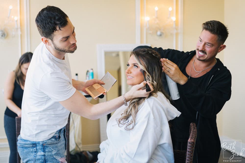 Nikki + Alex's Wedding at Soundview — photograph 7 of 105