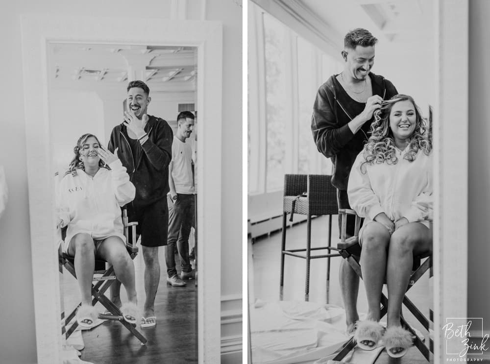 Nikki + Alex's Wedding at Soundview — photograph 9 of 105