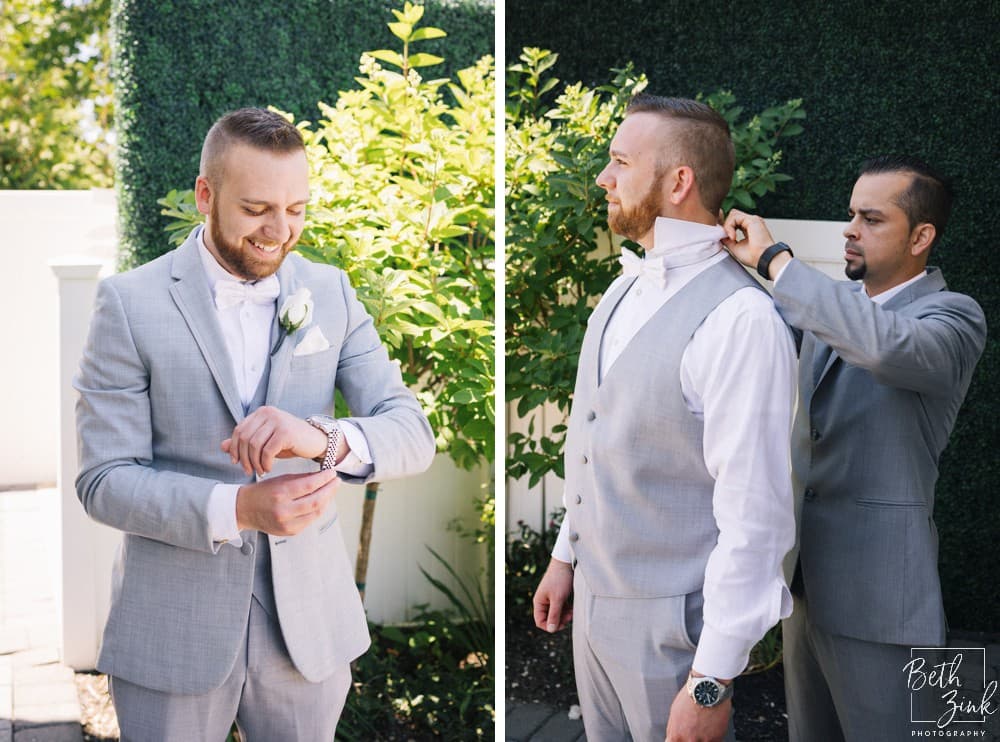 Nikki + Alex's Wedding at Soundview — photograph 10 of 105