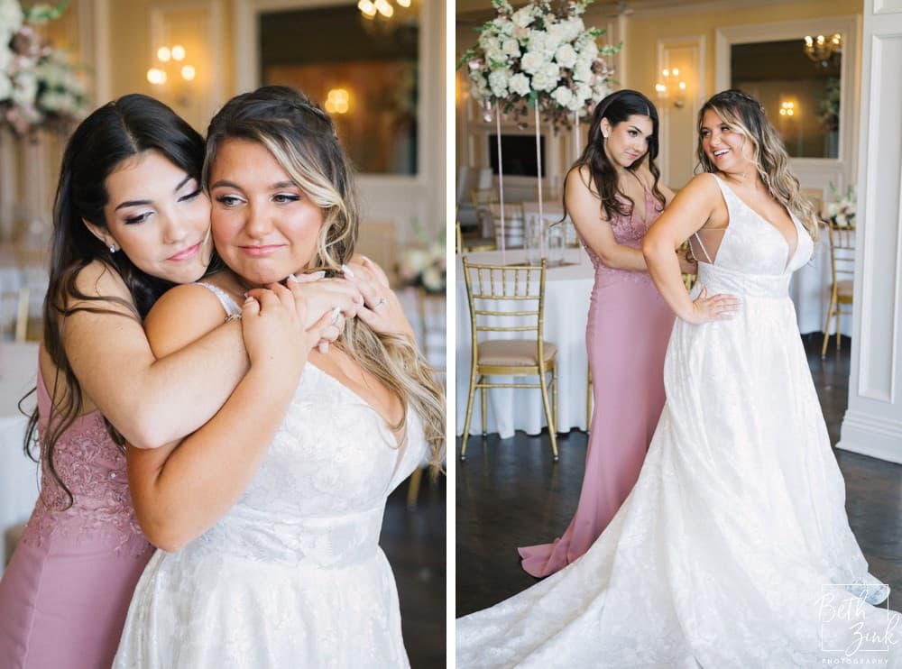 Nikki + Alex's Wedding at Soundview — photograph 13 of 105