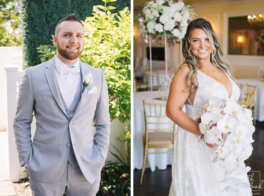 Nikki + Alex's Wedding at Soundview — photograph 15 of 105
