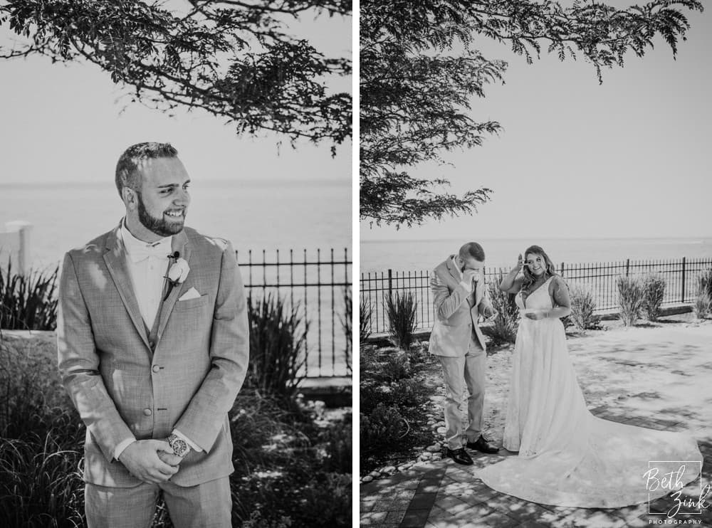 Nikki + Alex's Wedding at Soundview — photograph 16 of 105