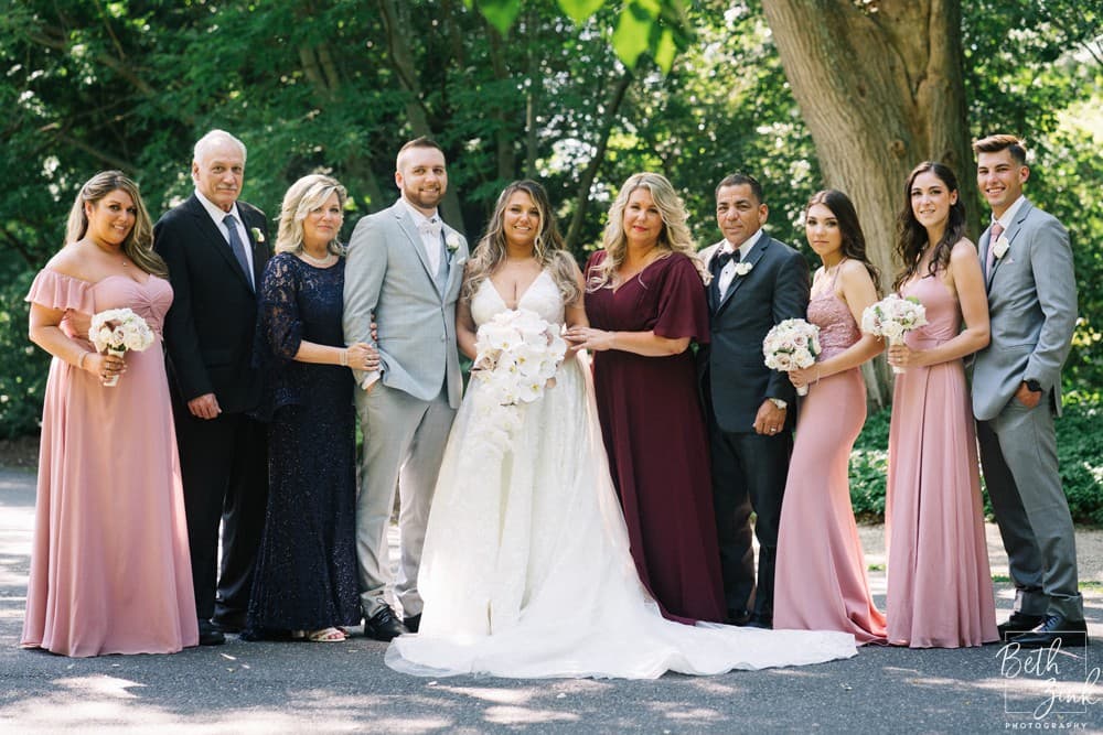 Nikki + Alex's Wedding at Soundview — photograph 19 of 105