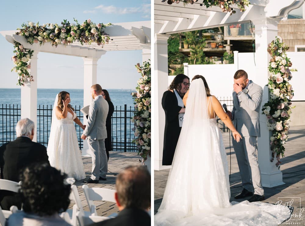 Nikki + Alex's Wedding at Soundview — photograph 37 of 105